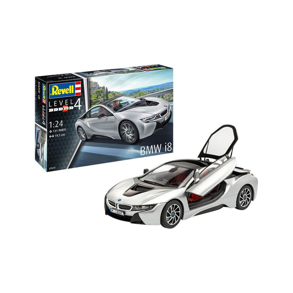 Maquette Voiture Bmw I8 Revell King Jouet Maquettes Modelisme Revell Jeux De Construction