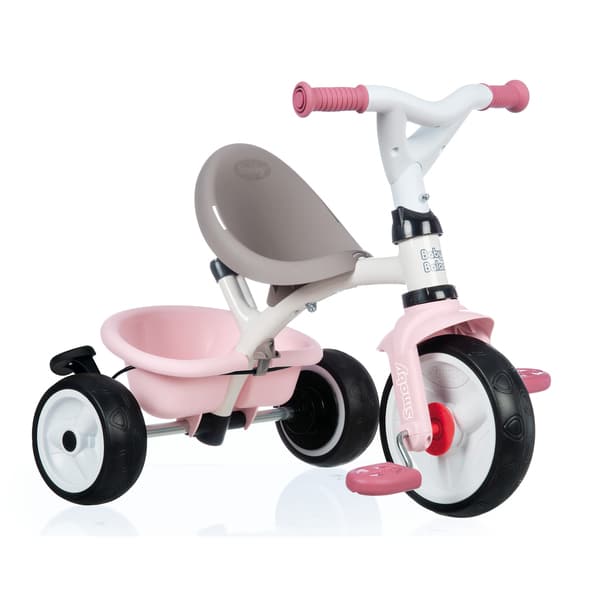 Tricycle Evolutif Baby Balade Plus Rose Smoby King Jouet Tricycles Smoby Jeux Sportifs