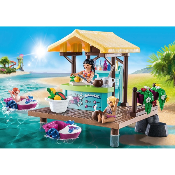 70610 - Playmobil Family Fun - Piscine avec jet d'eau Playmobil : King Jouet,  Playmobil Playmobil - Jeux d'imitation & Mondes imaginaires