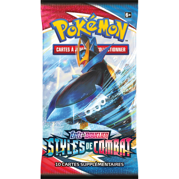 Booster Pokemon A Ouvrir En Ligne Pokémon Épée et Bouclier 5 Booster - Styles de Combat Pokemon : King