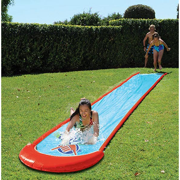 Tapis A Eau Glissant Jeu D Eau Super Single Ride 7 5m Goliath King Jouet Toboggans Goliath Sport Et Jeux De Plein Air