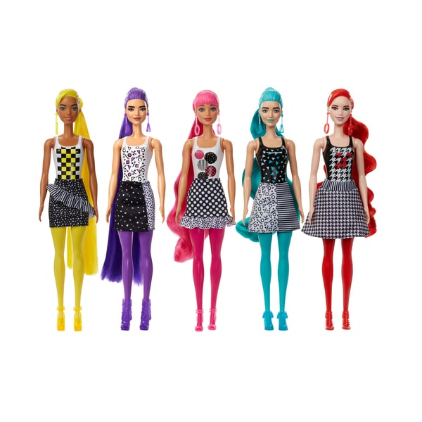 Barbie Color Reveal - Monochrome