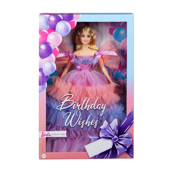 Barbie Signature Joyeux Anniversaire 21 Mattel King Jouet Poupees Mannequin Mattel Poupees Peluches