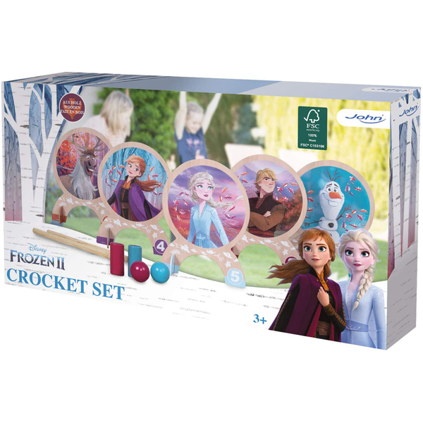 Jeu de croquet La Reine des Neiges 2 sur Kingjouet