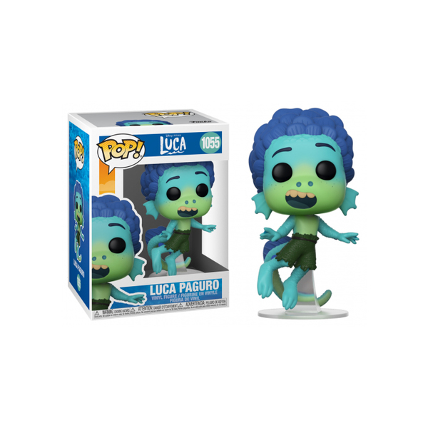 Figurine Luca Monstre Marin Funko Pop Funko King Jouet Figurines Funko Jeux D Imitation Mondes Imaginaires