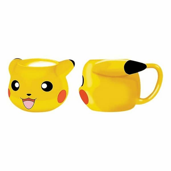 Mug Pokémon 3D Pikachu