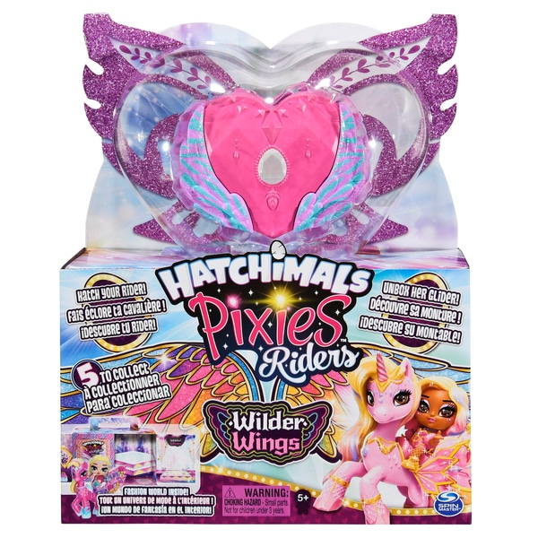 Hatchimals Pixies Riders Wilder Wings