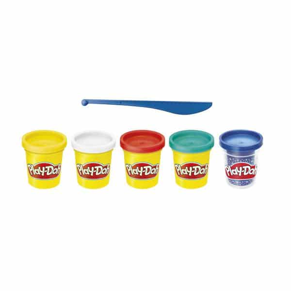 Pâte à modeler - Pack de 5 pots Célébration Play-Doh