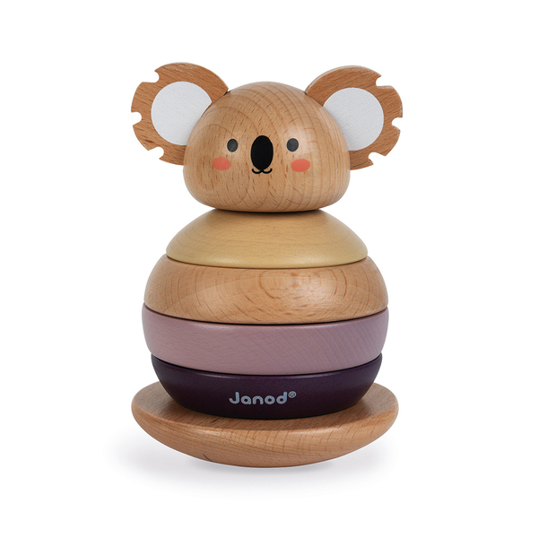 Culbuto Koala Empilable Partenariat Wwf Janod King Jouet Activites D Eveil Janod Jeux D Eveil