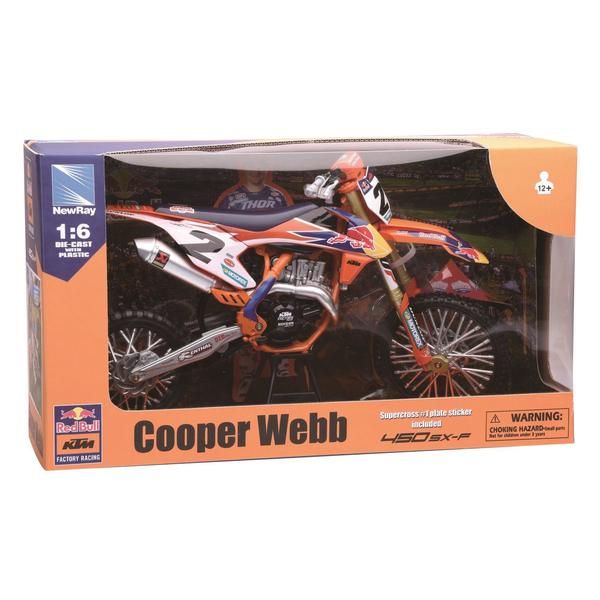 Moto Ktm C Webb 1 6 Eme New Ray King Jouet Quads Motos Radiocommandes New Ray Vehicules Circuits Et Jouets Radiocommandes