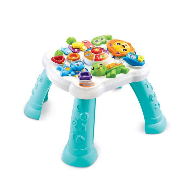 Table D Activites Sensorielles Des P Tits Loulous Vtech King Jouet Activites D Eveil Vtech Jeux D Eveil