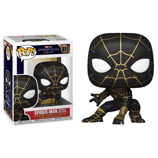 Figurine Spider-Man - Spider-Man No Way Home - Funko Pop - n°911