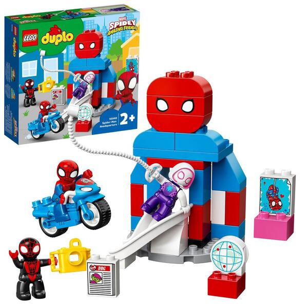 duplo spidey amazing friends