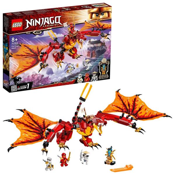 71753 - LEGO® Ninjago - L’attaque du dragon de feu