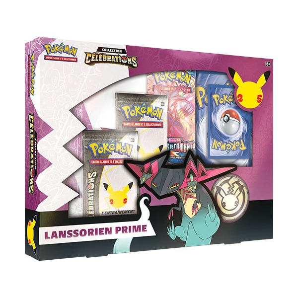 Coffret album 25 ans Pokémon - Lanssorien Prime