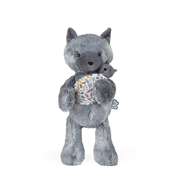 Peluche Maman Loup Louise 35 Cm Linoo Kaloo King Jouet Doudous Kaloo Jeux D Eveil