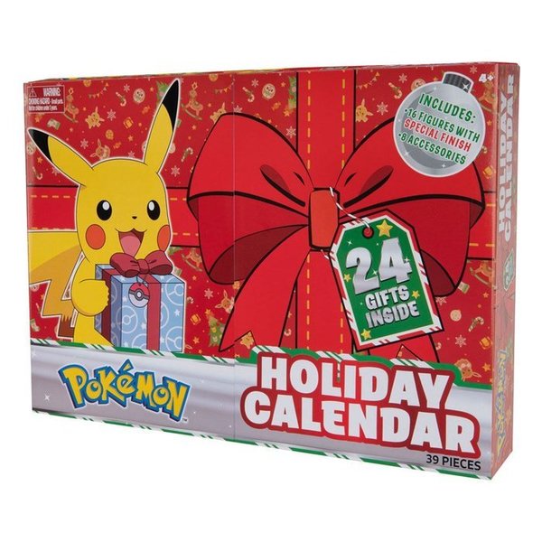 Pokemon Calendrier De L Avent Boti King Jouet Calendriers De L Avent Boti Fetes Deco Mode Enfants