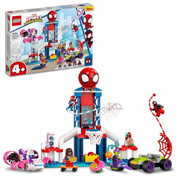 10784 - LEGO® Marvel - La base secrète du QG de Spider-Man