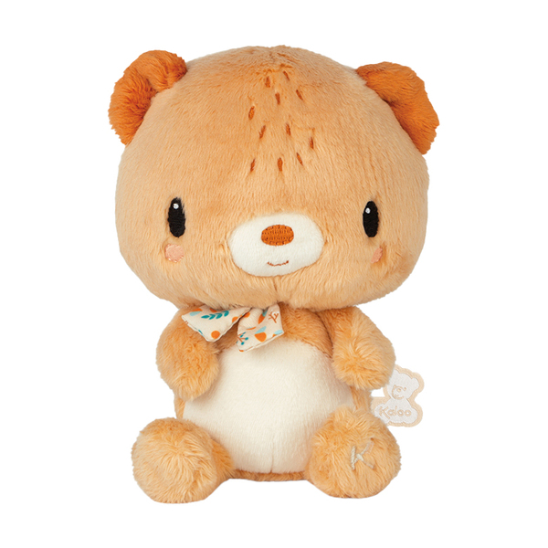 Doudou ours en peluche 14 cm