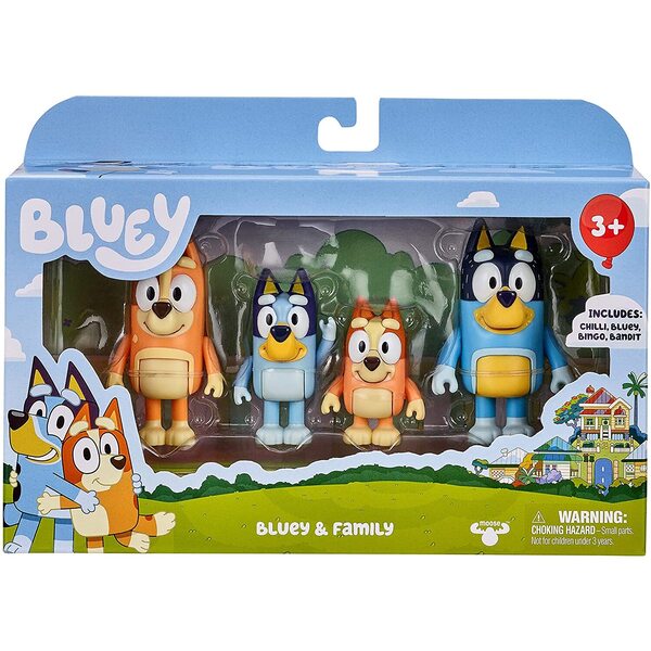 bluey chilli figurine