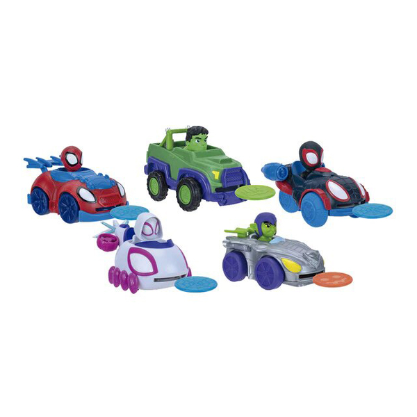 Véhicule lance-disque - Spidey and His Amazing Friends 