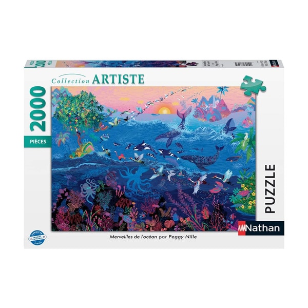 Puzzle 2000 pièces Merveilles de l océan