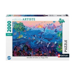 Puzzle 2000 pièces Merveilles de l'océan