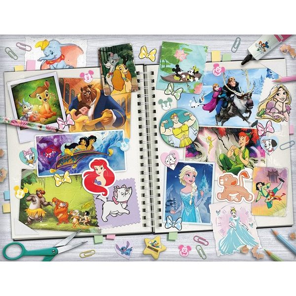 Puzzle 2000 pièces Scrapbooking Disney