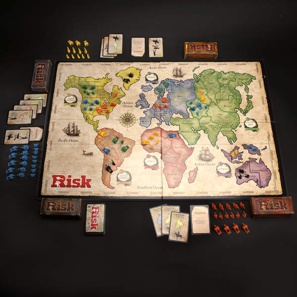 High Risk - Jeux de société 