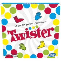Twister Junior Hasbro Gaming : King Jouet, Jeux d'ambiance Hasbro