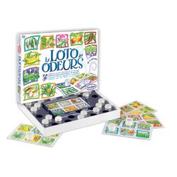 Le Loto des odeurs