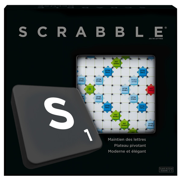 Scrabble Deluxe