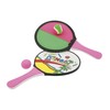 Raquettes 2 en 1 Beach ball scratch avec balles jeu de plage