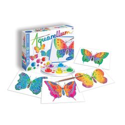 Aquarellum Junior papillons