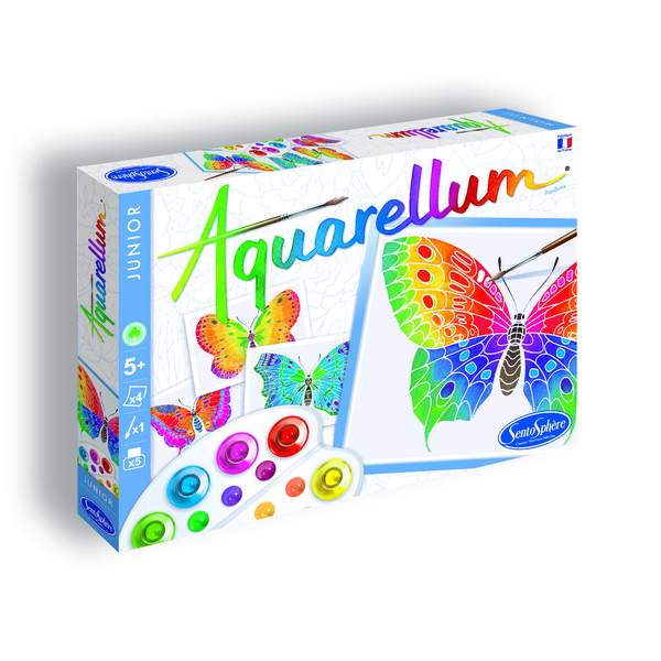Aquarellum Junior papillons