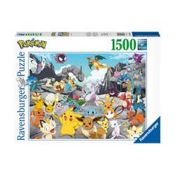 Puzzle 1500 pièces - Pokémon 