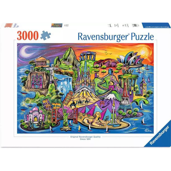 Puzzle 3000 Pièces