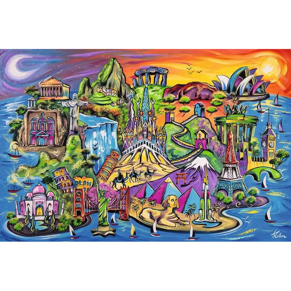 Puzzle 3000 Pièces