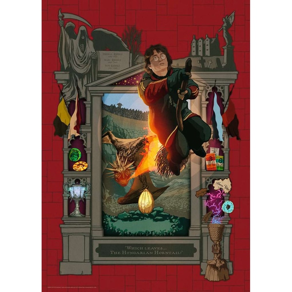 Puzzle 1000 pièces Harry Potter et la coupe de feu