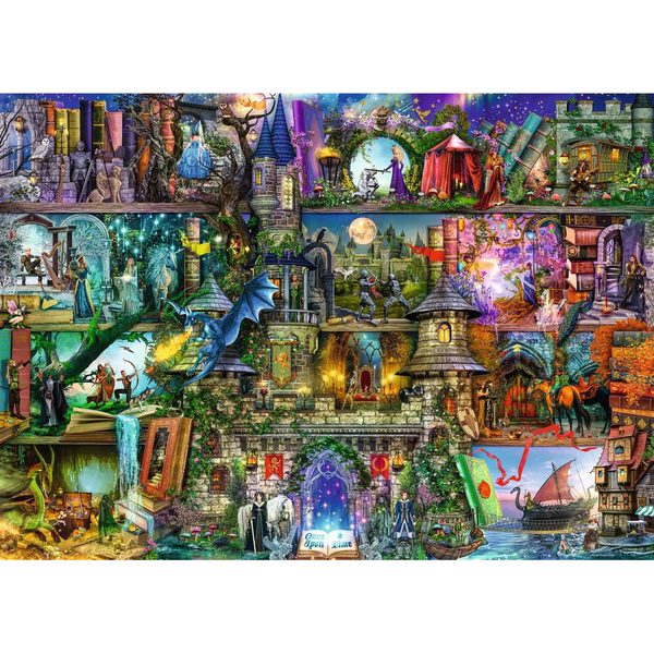 Puzzle 1000 pièces - Mythes et légendes