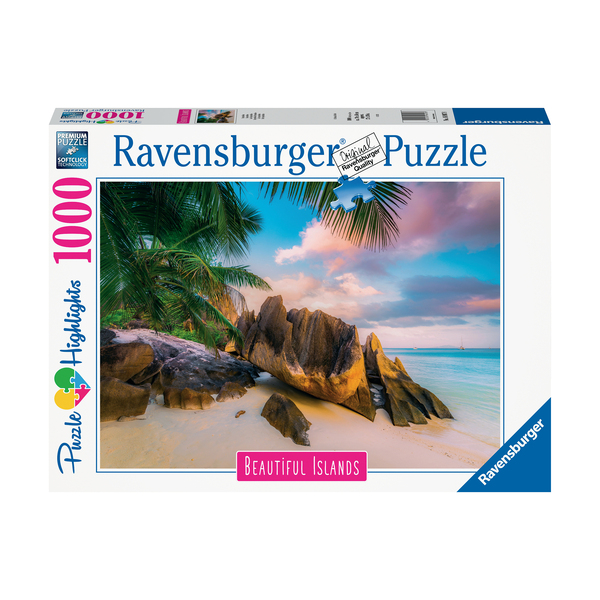 Puzzle 1000 pièces - Seychelles