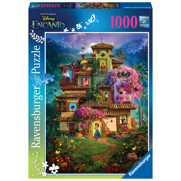 Puzzle 1000 pièces - Encanto