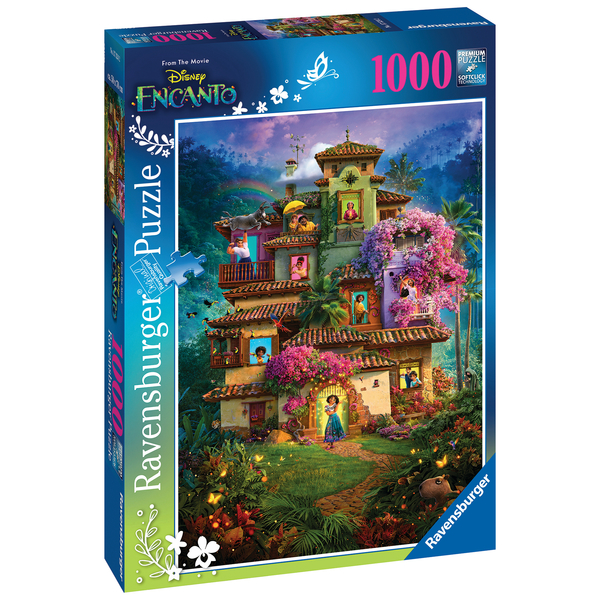 Puzzle 1000 pièces - Encanto