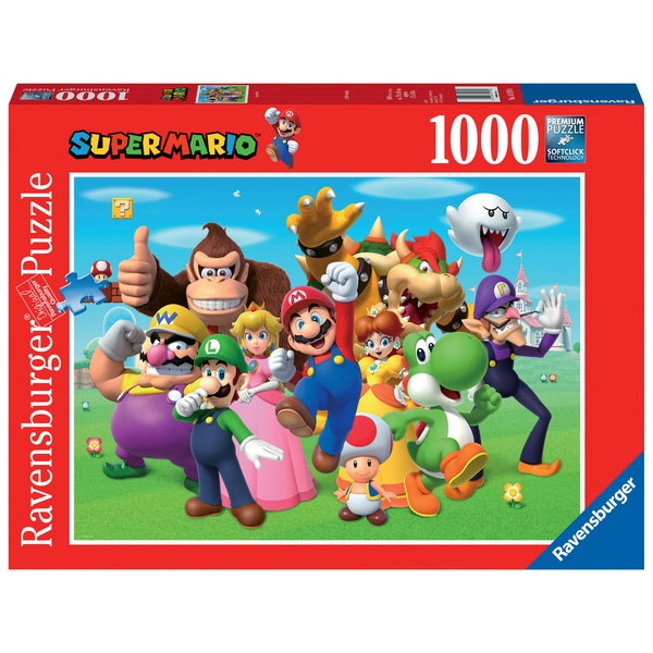 Puzzle 1000 pièces - Super Mario 