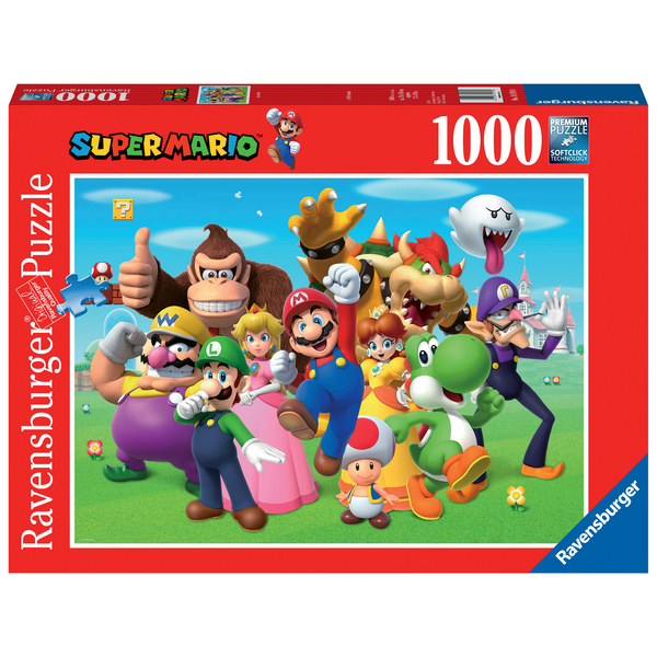 Puzzle 1000 pièces - Super Mario 