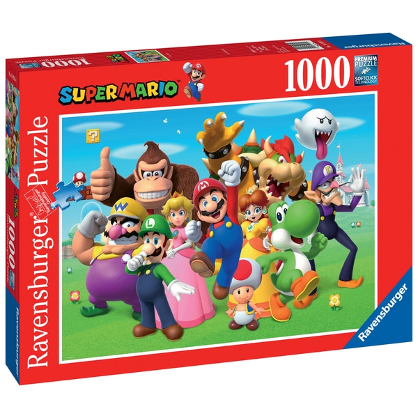 Puzzle 1000 pièces - Super Mario 