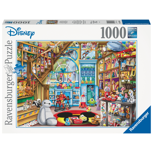 Puzzle 1000 pièces - Pixar