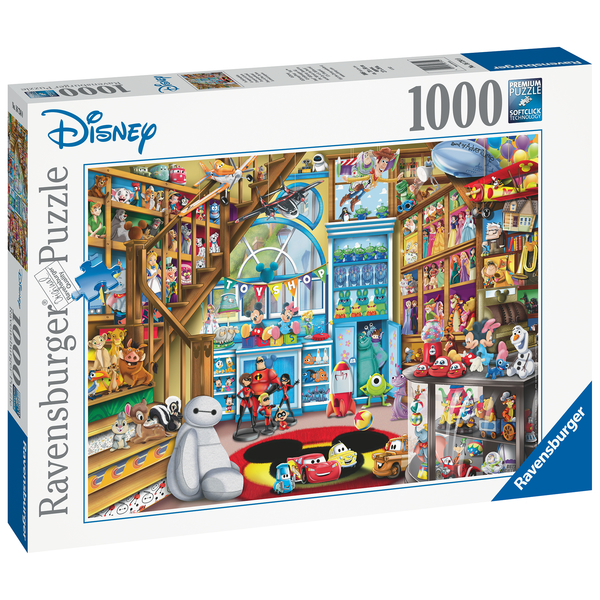 Puzzle 1000 pièces - Pixar