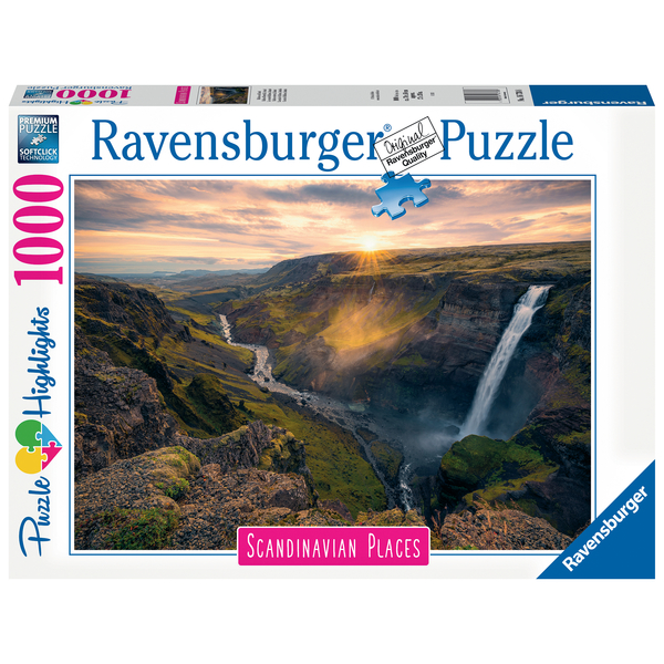 Puzzle 1000 pièces - Scandinave