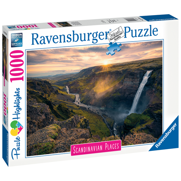 Puzzle 1000 pièces - Scandinave